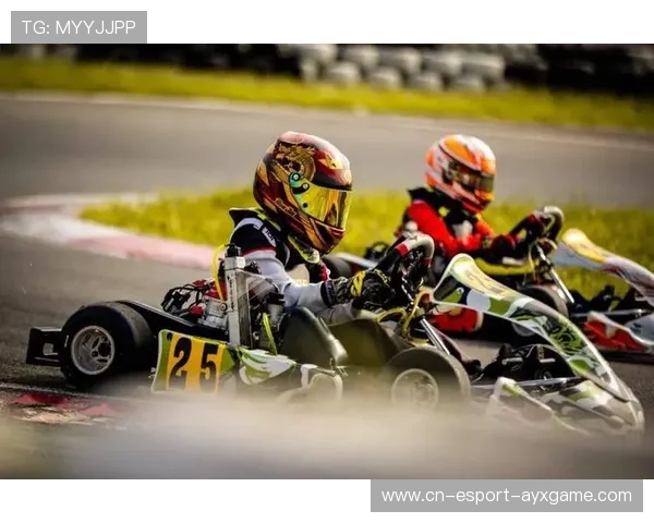 卡丁赛培养新人，青训体系日趋完善，卡丁车竞赛技巧